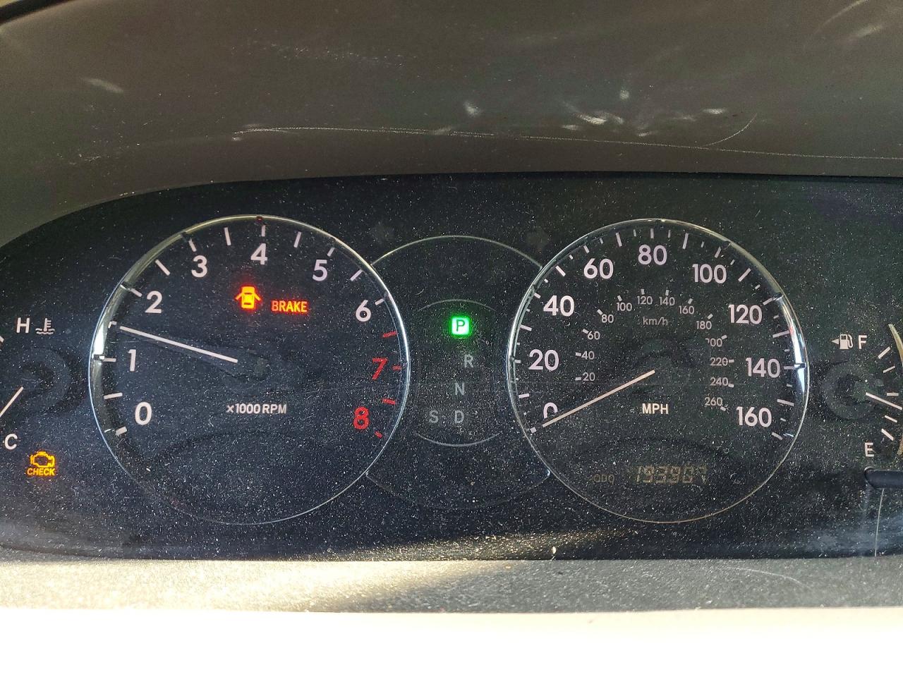 2005 TOYOTA AVALON XL photo 9