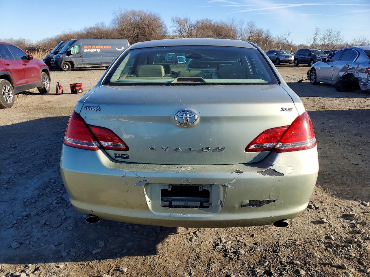 2005 TOYOTA AVALON XL photo 6
