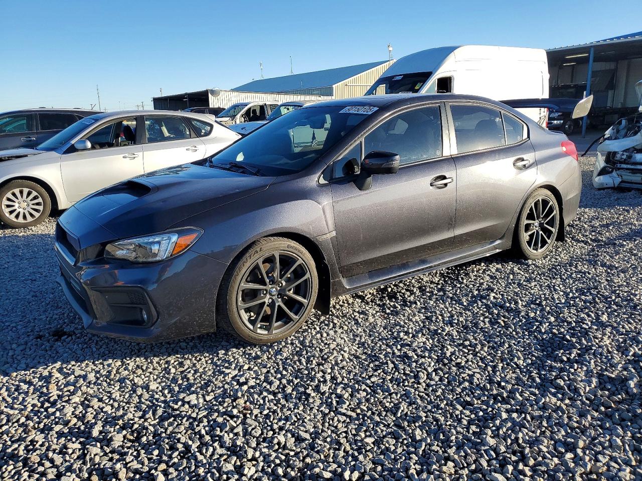 2018 SUBARU WRX