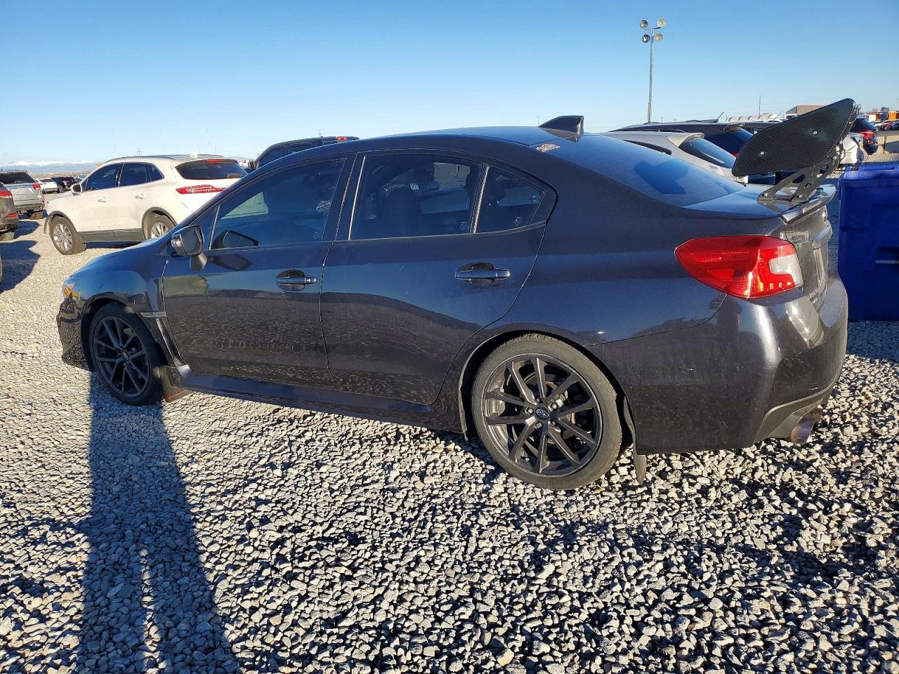 2018 SUBARU WRX LIMITED photo 2