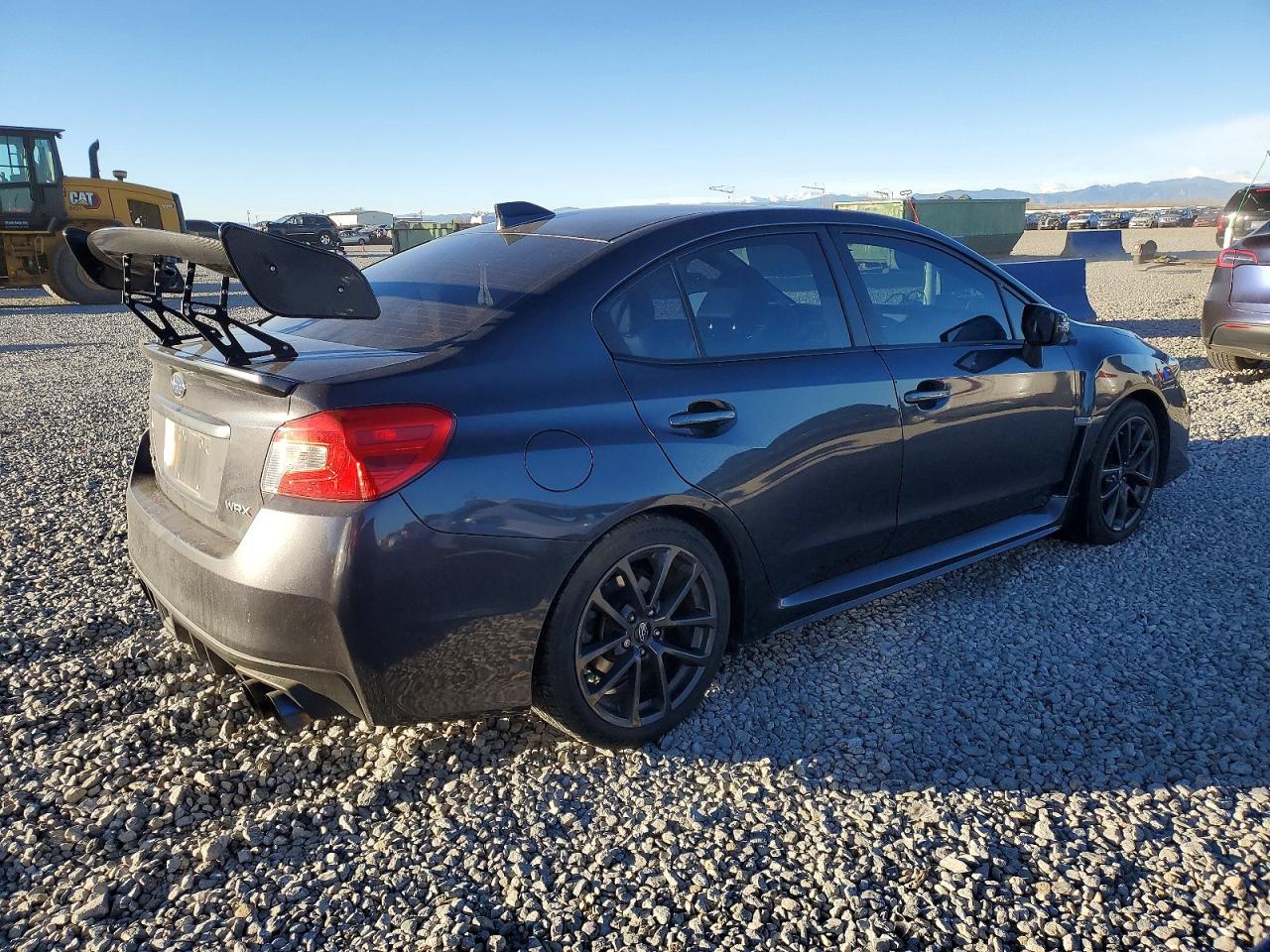 2018 SUBARU WRX LIMITED photo 3