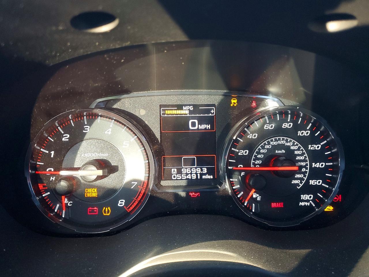 2018 SUBARU WRX LIMITED photo 9