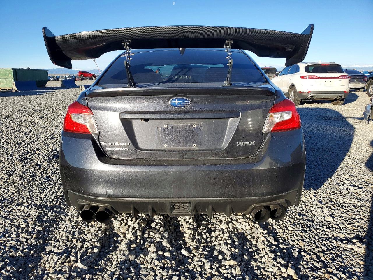 2018 SUBARU WRX LIMITED photo 6
