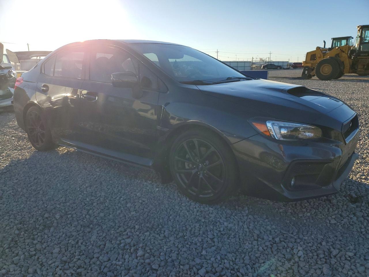2018 SUBARU WRX LIMITED photo 4