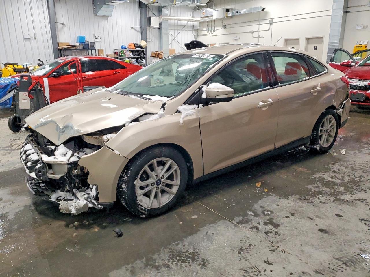 2017 FORD FOCUS