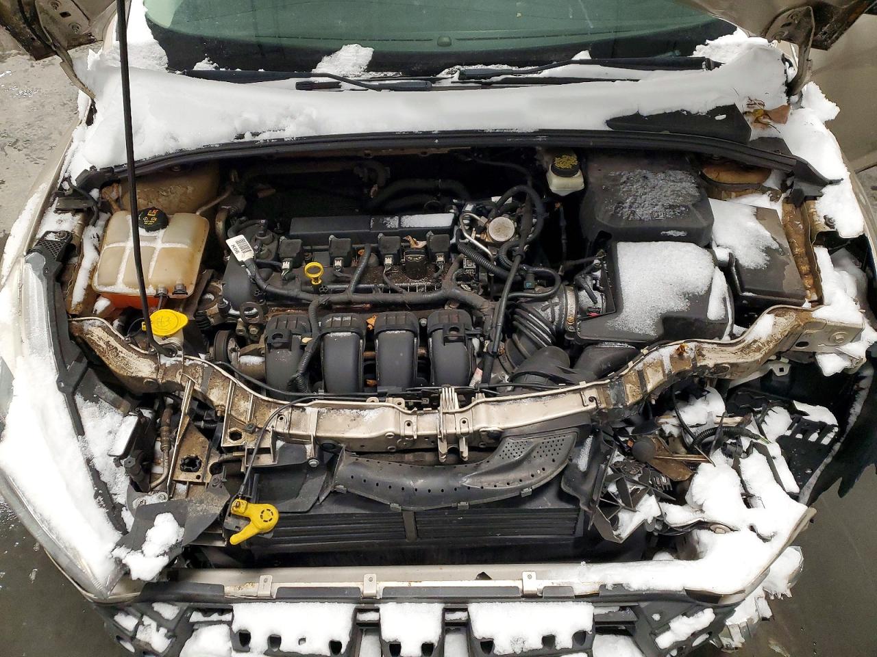 2017 FORD FOCUS SE photo 11