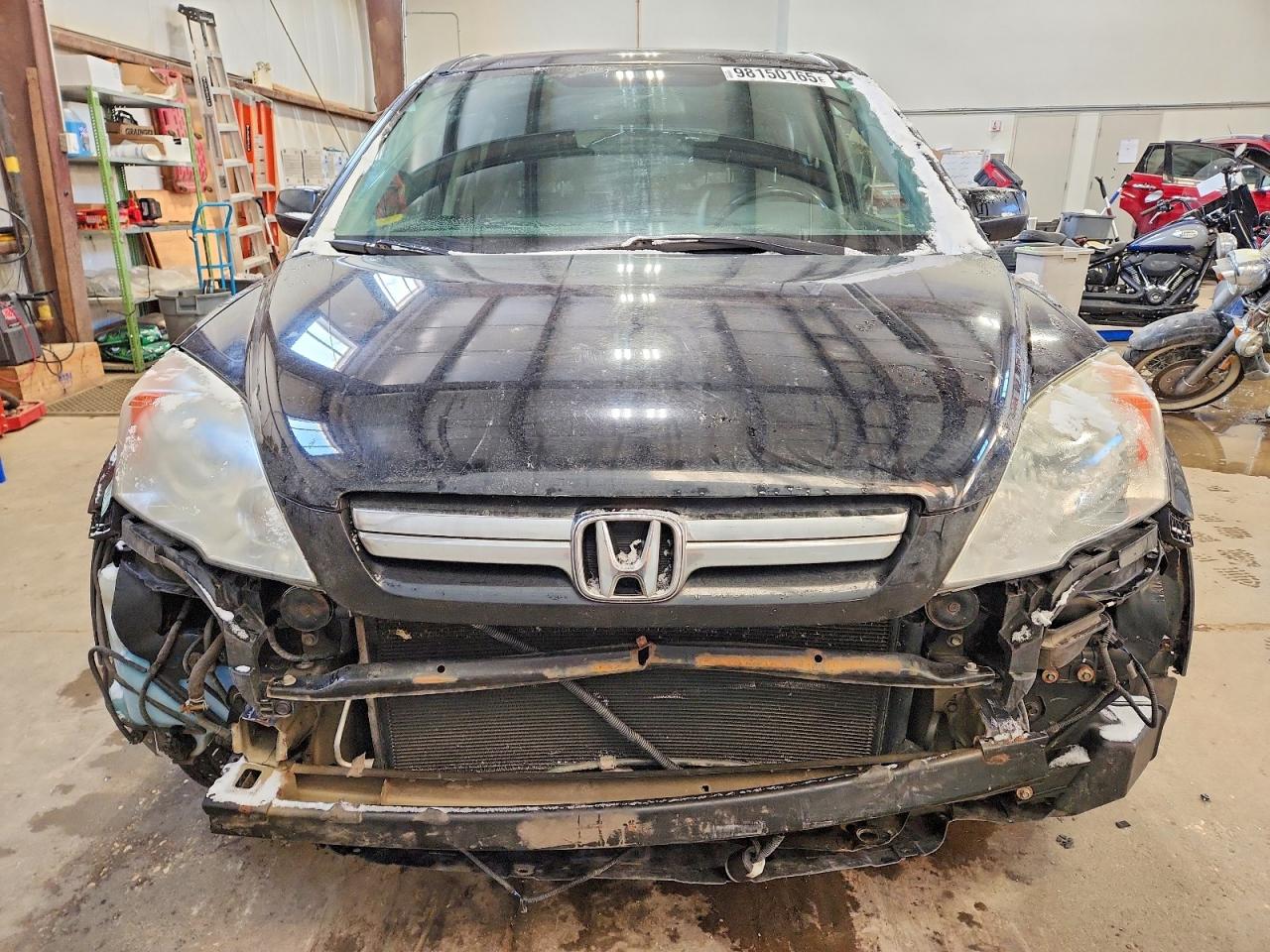 2009 HONDA CR-V EXL photo 9