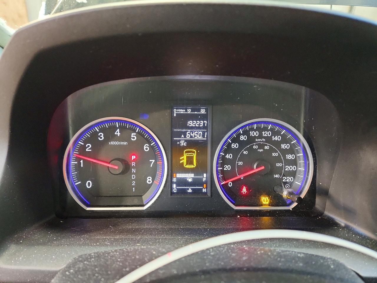 2009 HONDA CR-V EXL photo 17