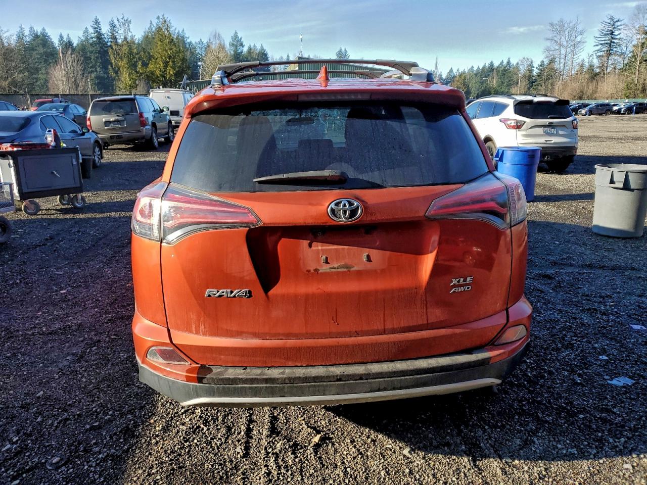 2016 TOYOTA RAV4 XLE photo 6