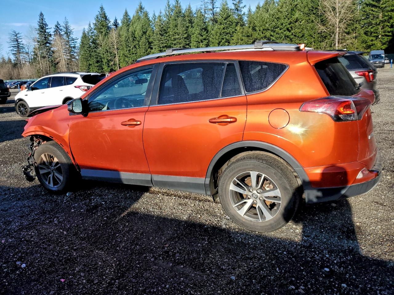 2016 TOYOTA RAV4 XLE photo 2