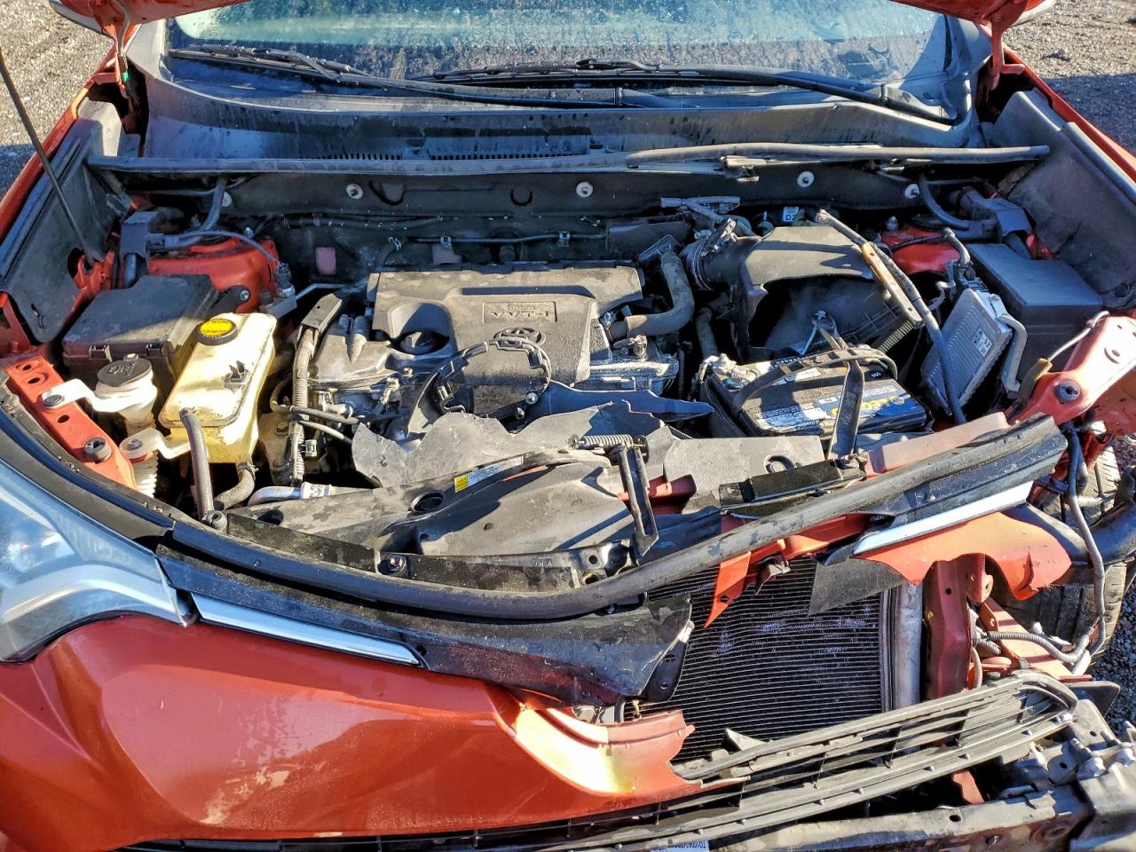 2016 TOYOTA RAV4 XLE photo 12