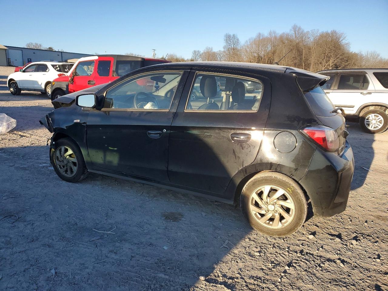 2024 MITSUBISHI MIRAGE photo 2