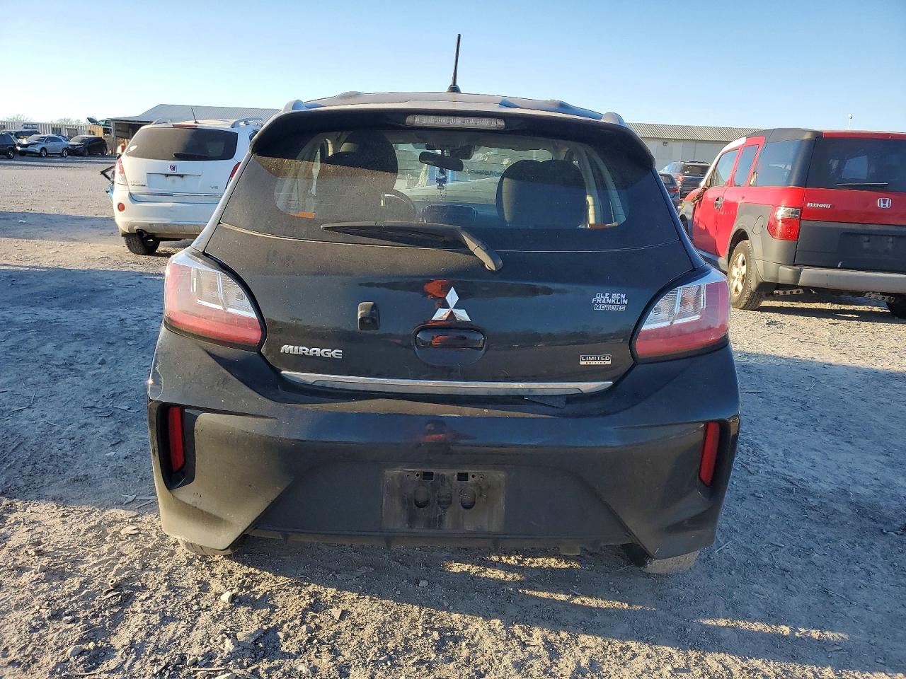 2024 MITSUBISHI MIRAGE photo 6