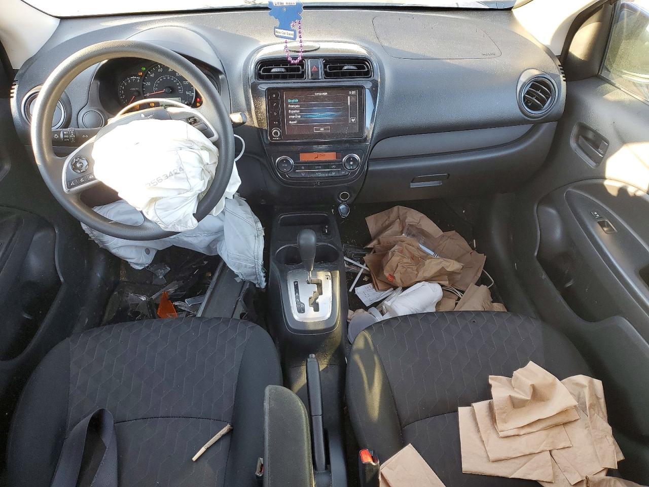 2024 MITSUBISHI MIRAGE photo 8