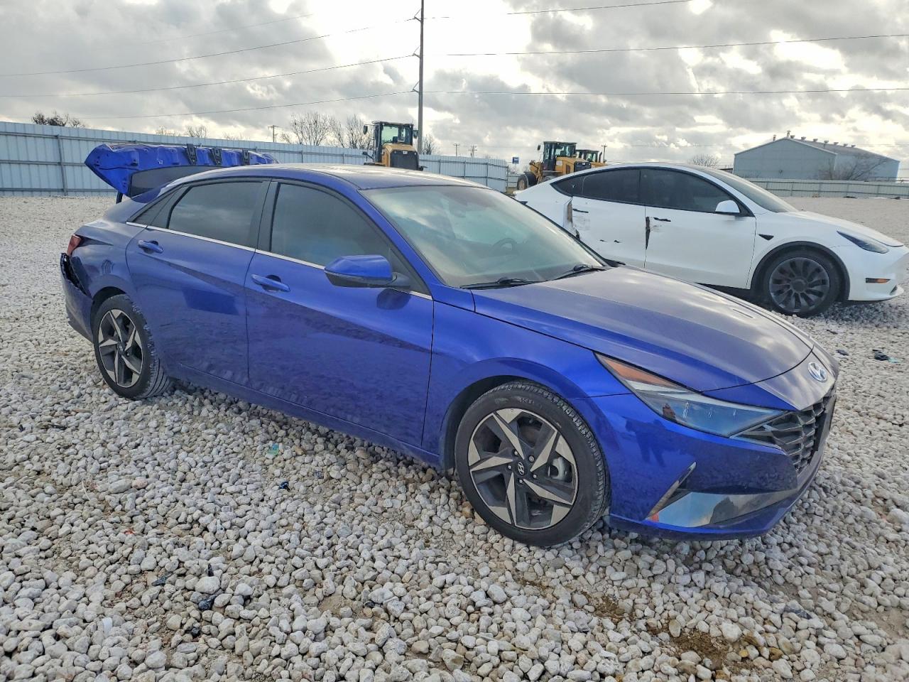 2022 HYUNDAI ELANTRA LIMITED photo 4