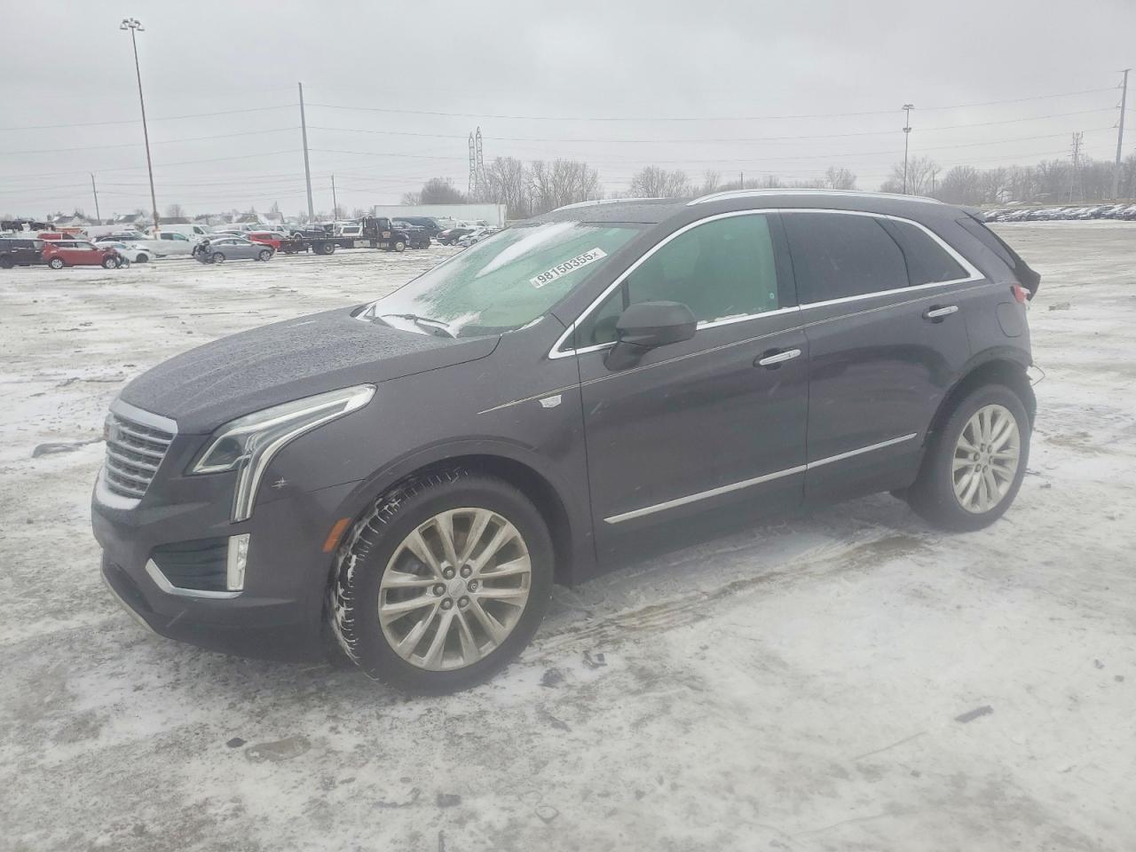 2017 CADILLAC XT5