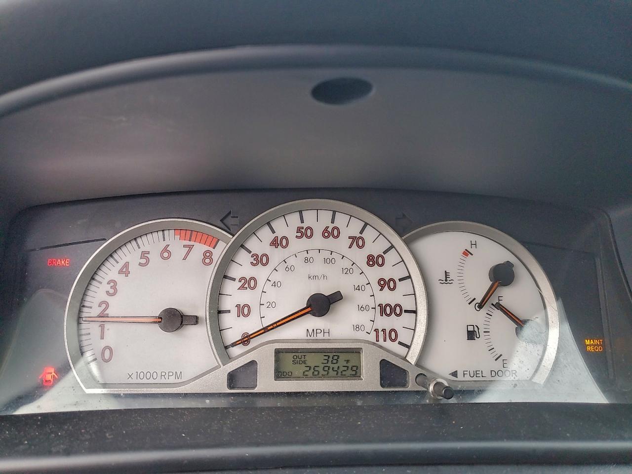 2005 TOYOTA COROLLA CE photo 9