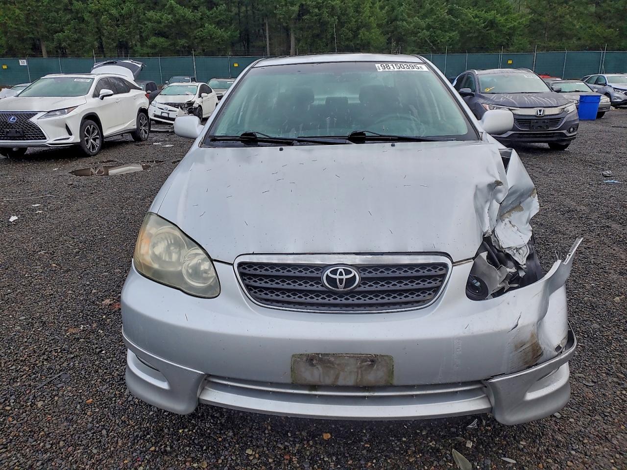 2005 TOYOTA COROLLA CE photo 5