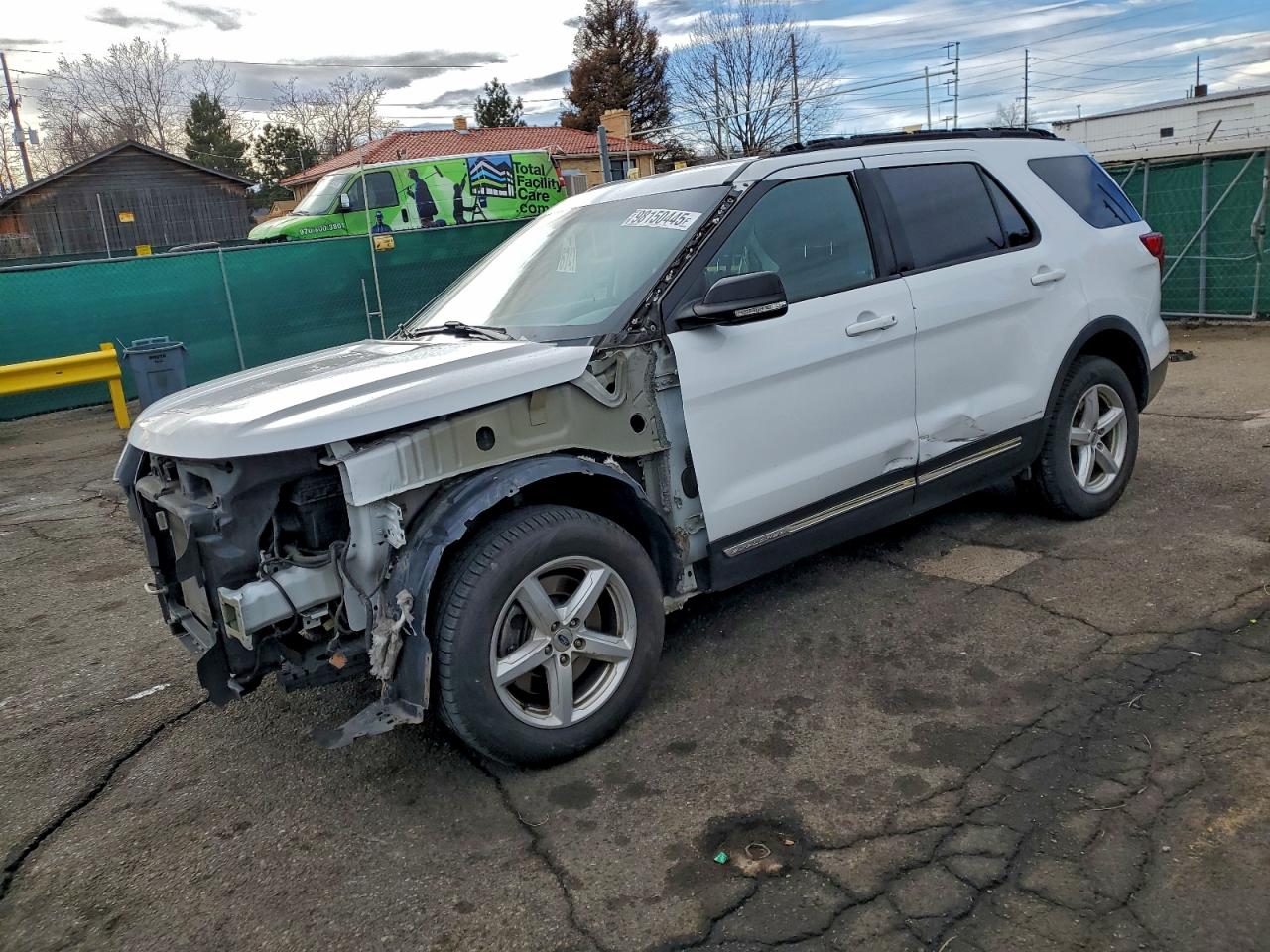 2017 FORD EXPLORER