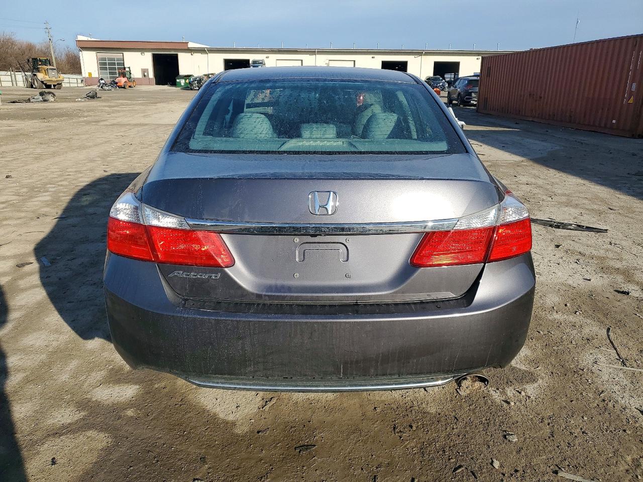 2014 HONDA ACCORD LX photo 6