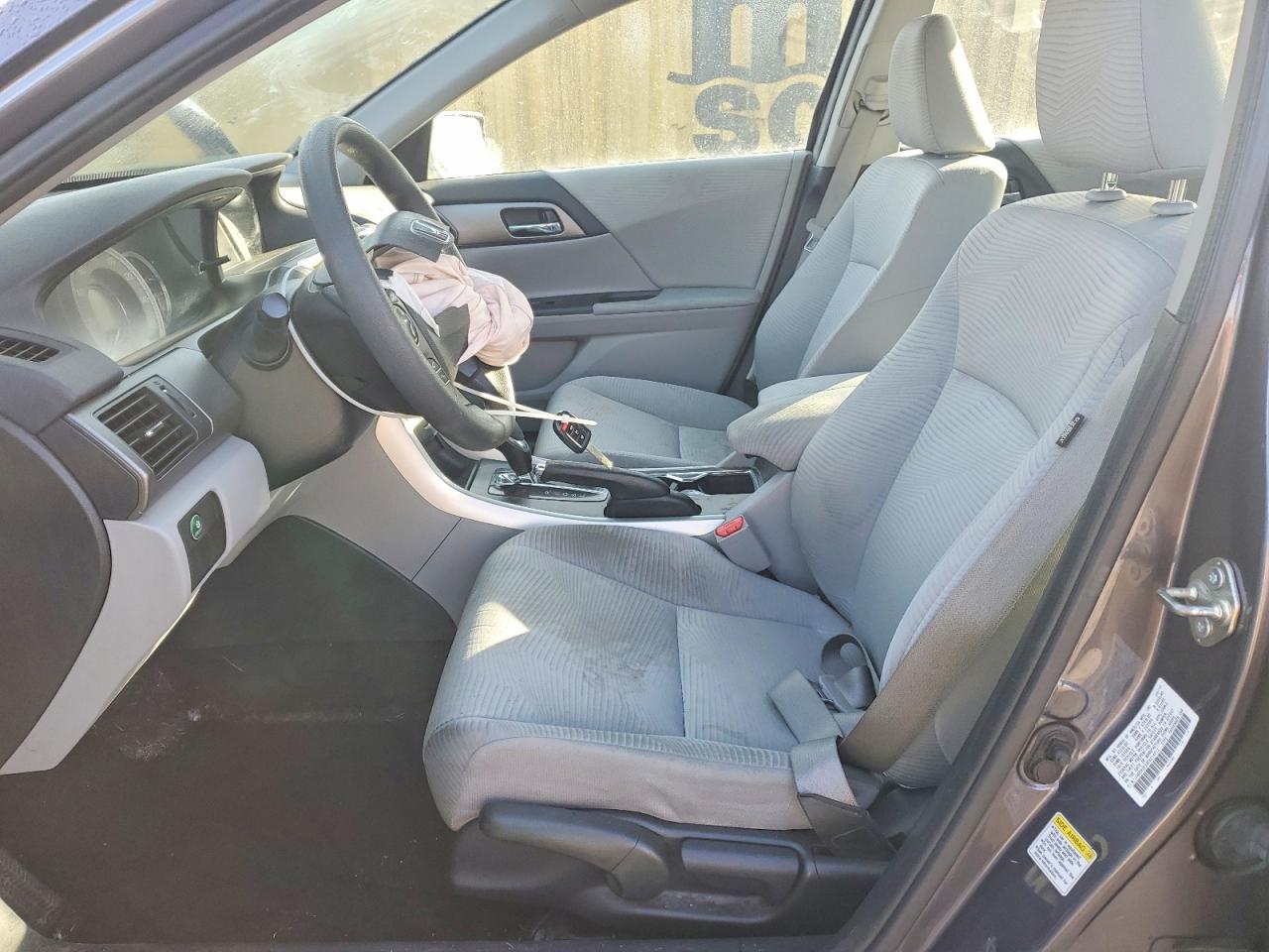 2014 HONDA ACCORD LX photo 7