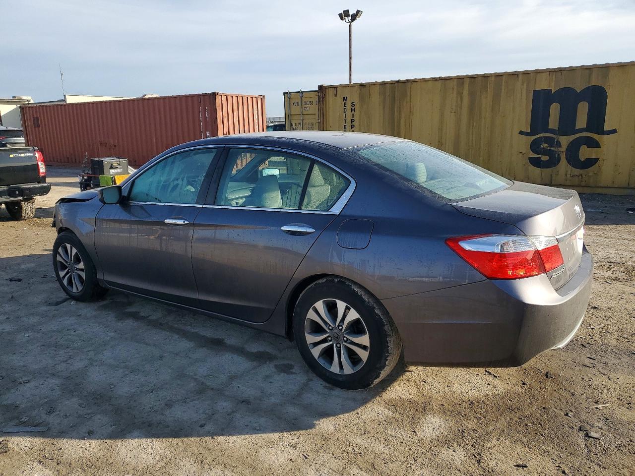 2014 HONDA ACCORD LX photo 2