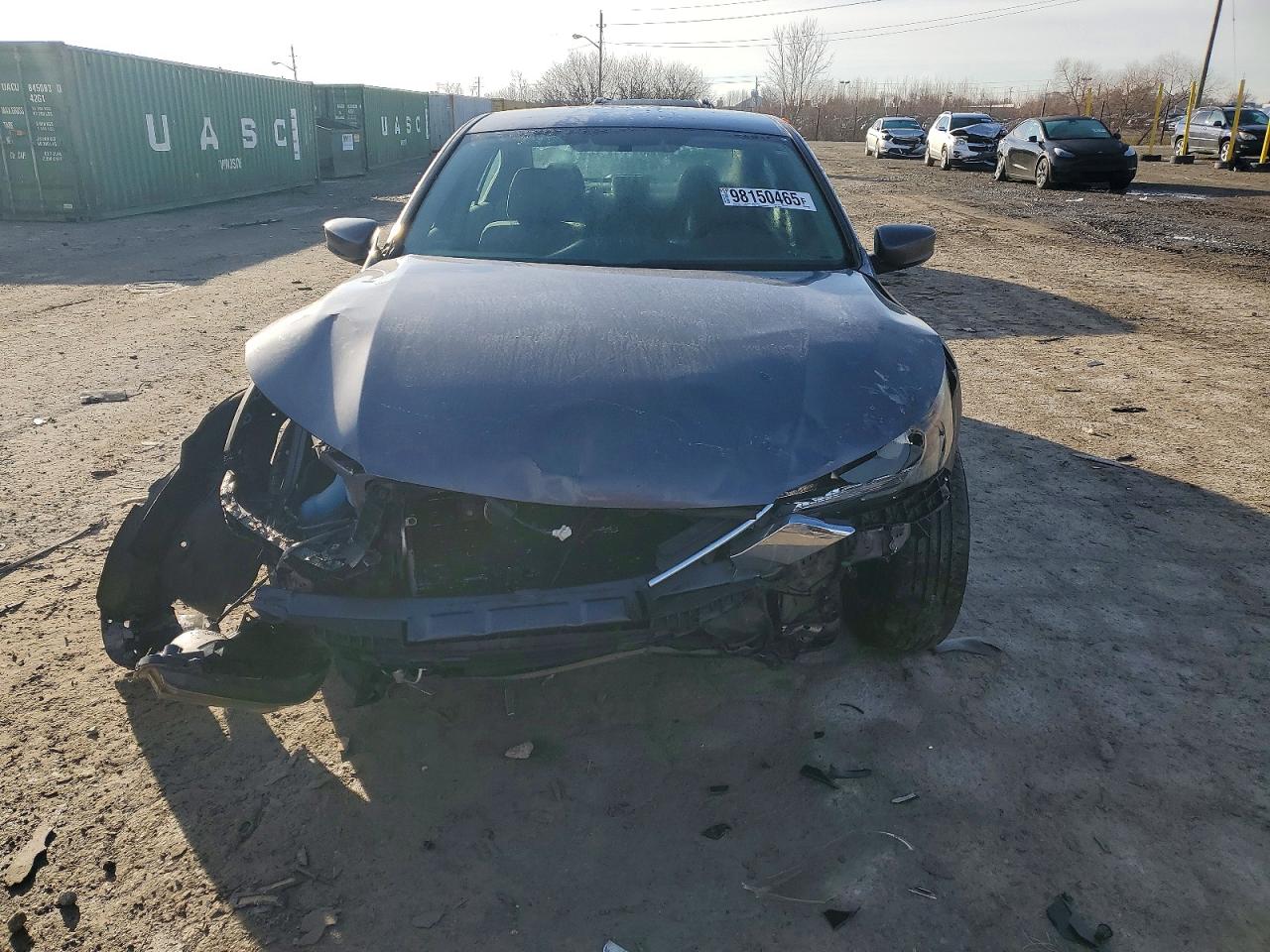 2014 HONDA ACCORD LX photo 5