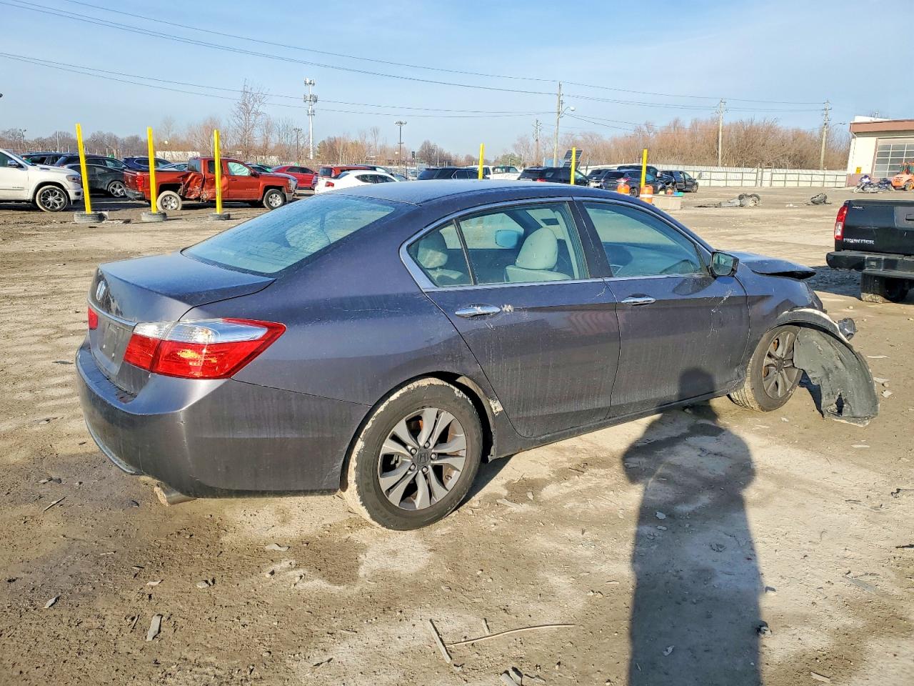 2014 HONDA ACCORD LX photo 3