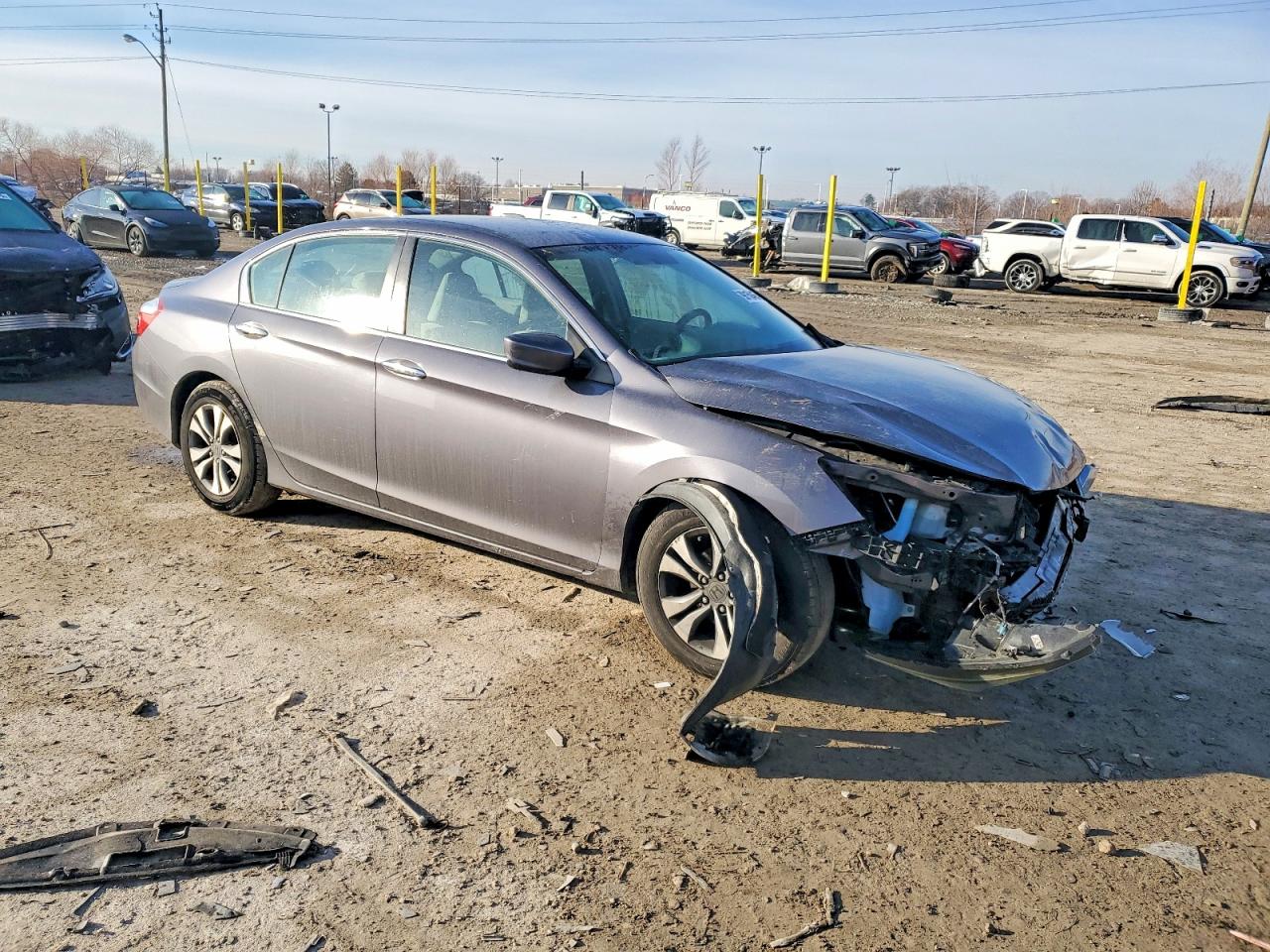 2014 HONDA ACCORD LX photo 4