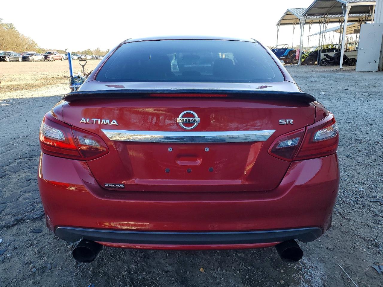 2017 NISSAN ALTIMA 2.5 SR photo 6