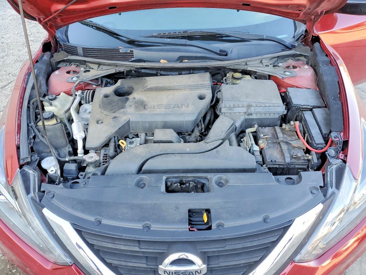 2017 NISSAN ALTIMA 2.5 SR photo 11