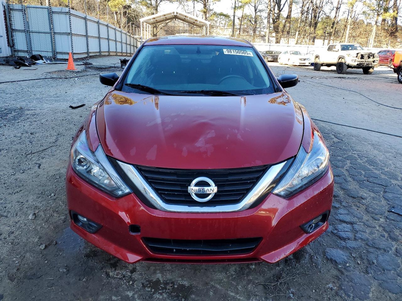 2017 NISSAN ALTIMA 2.5 SR photo 5