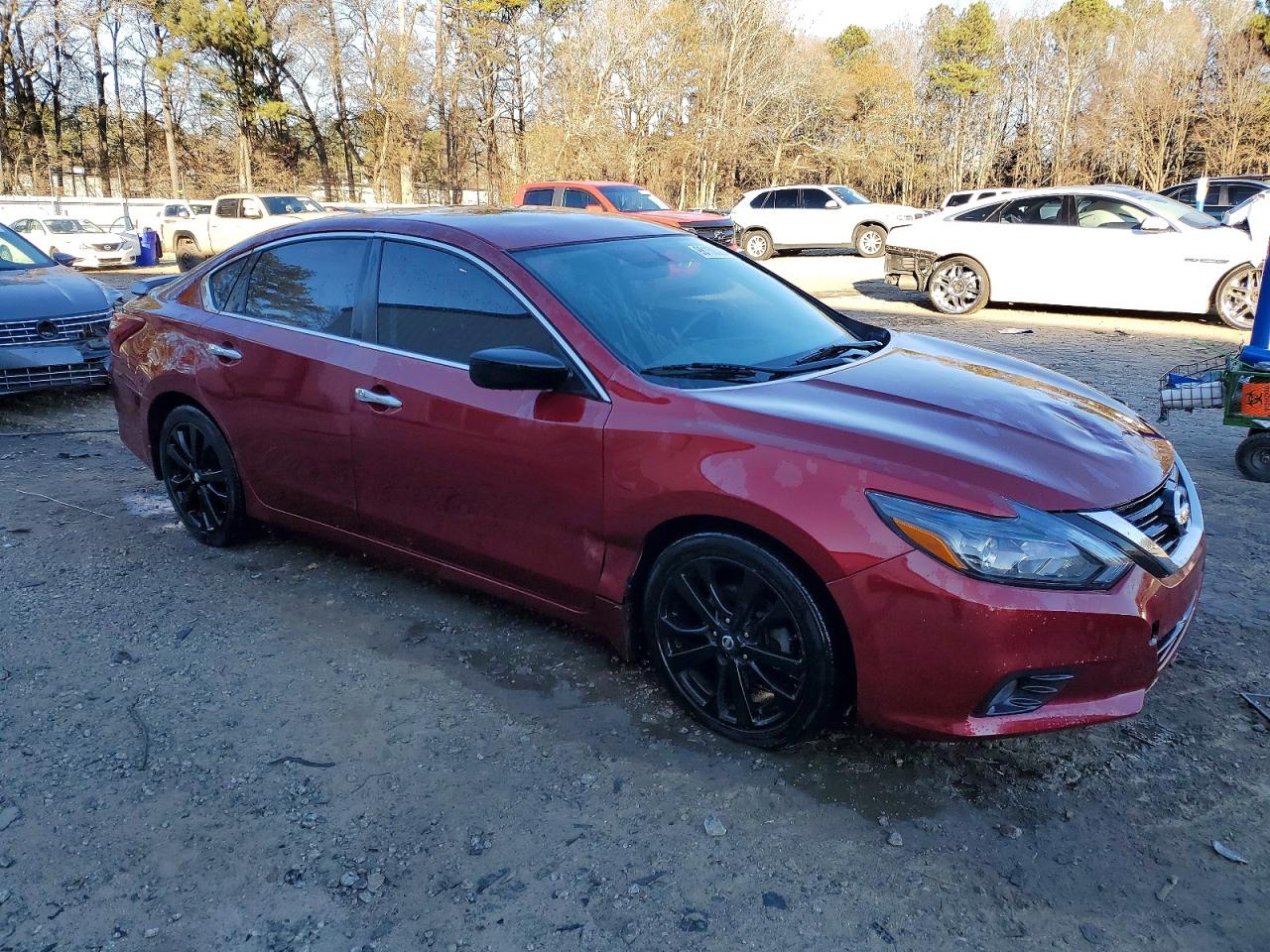 2017 NISSAN ALTIMA 2.5 SR photo 4