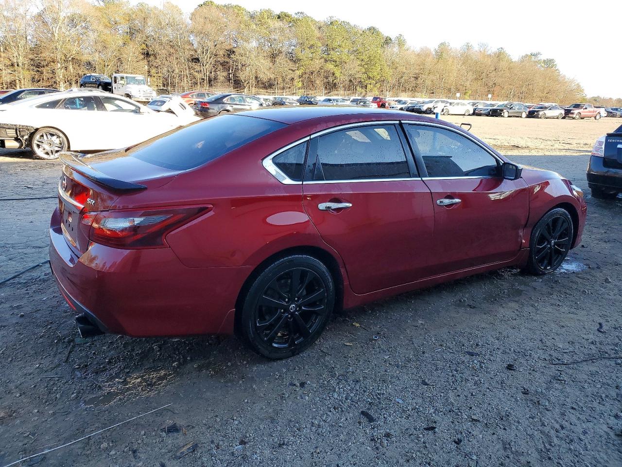 2017 NISSAN ALTIMA 2.5 SR photo 3
