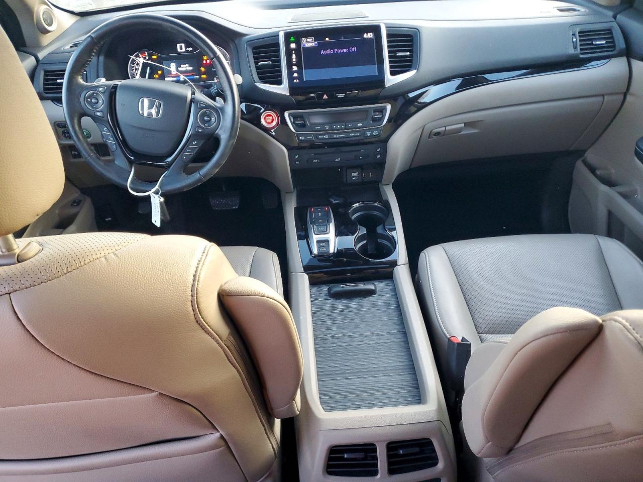 2016 HONDA PILOT ELITE photo 15