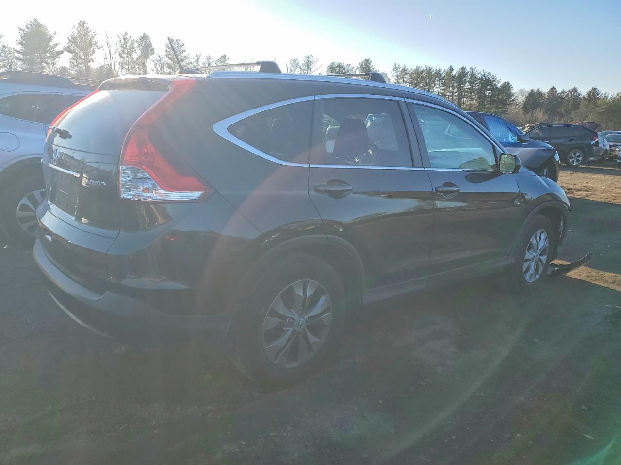 2013 HONDA CR-V EXL photo 3