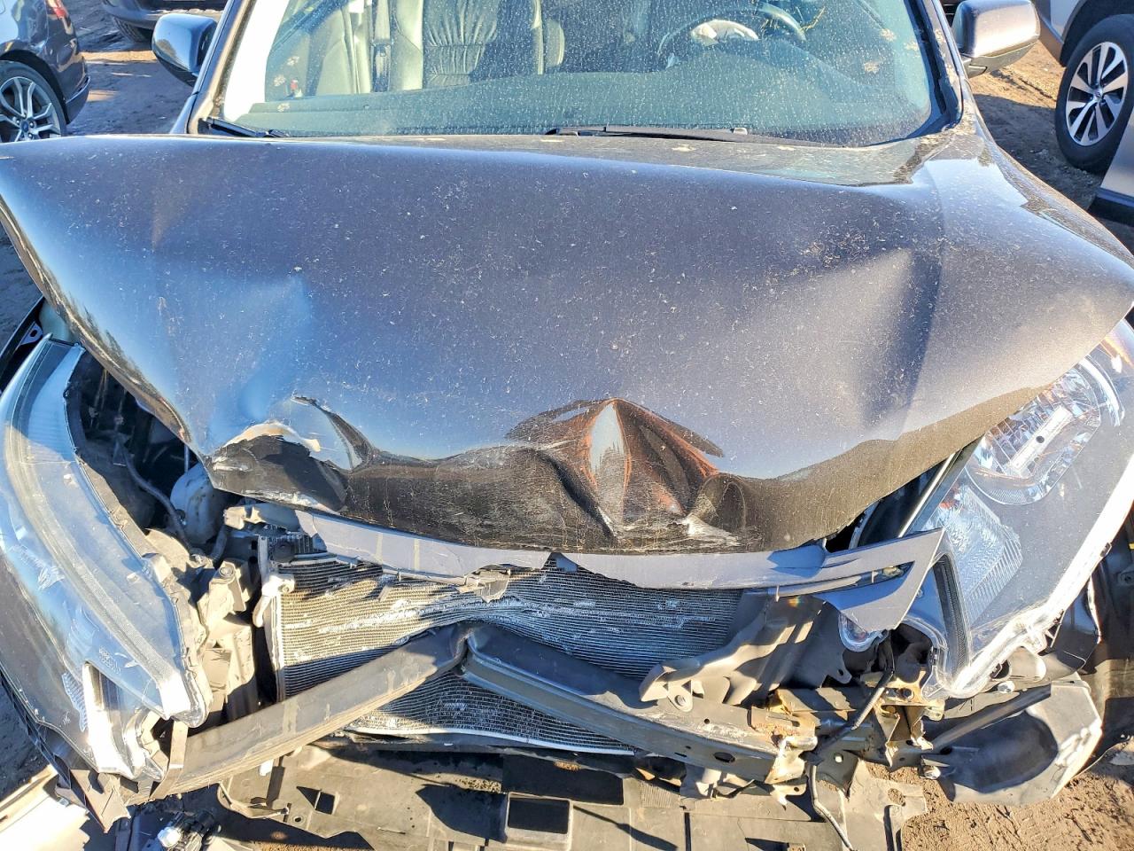 2013 HONDA CR-V EXL photo 12