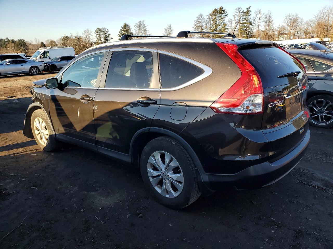2013 HONDA CR-V EXL photo 2