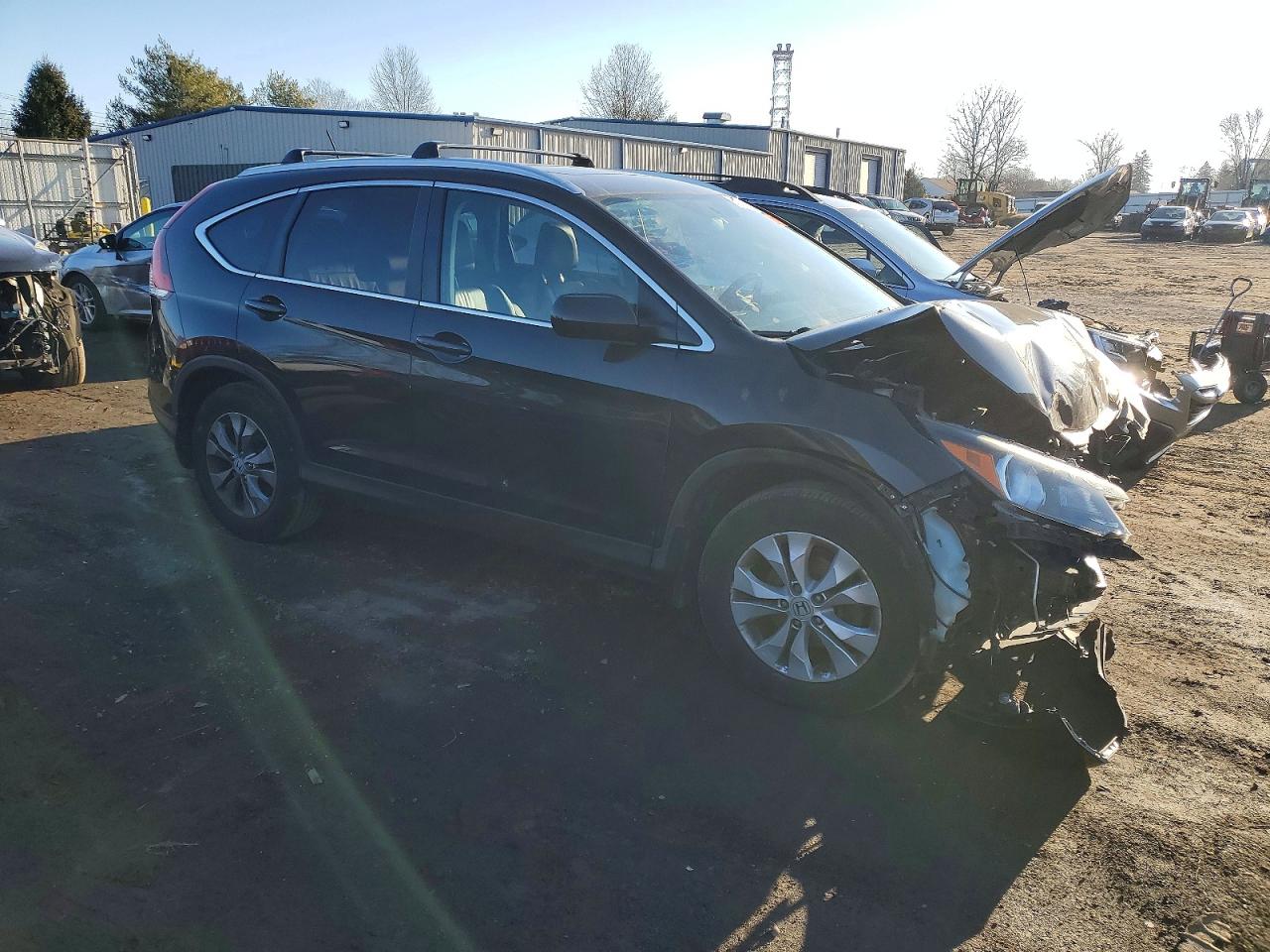 2013 HONDA CR-V EXL photo 4