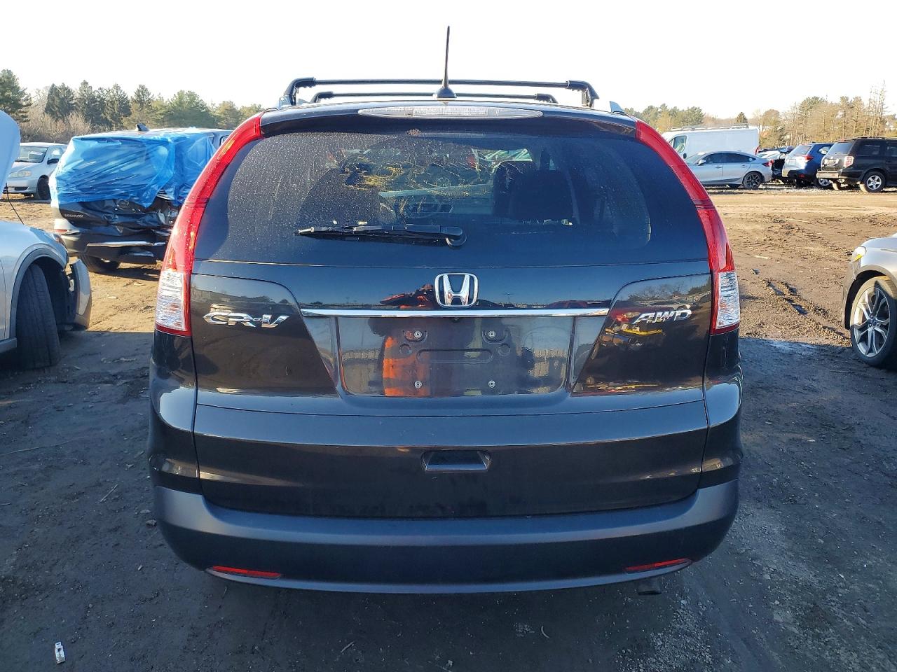 2013 HONDA CR-V EXL photo 6