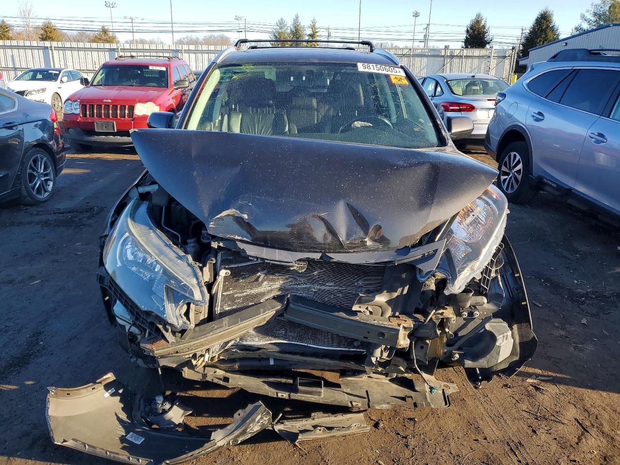 2013 HONDA CR-V EXL photo 5