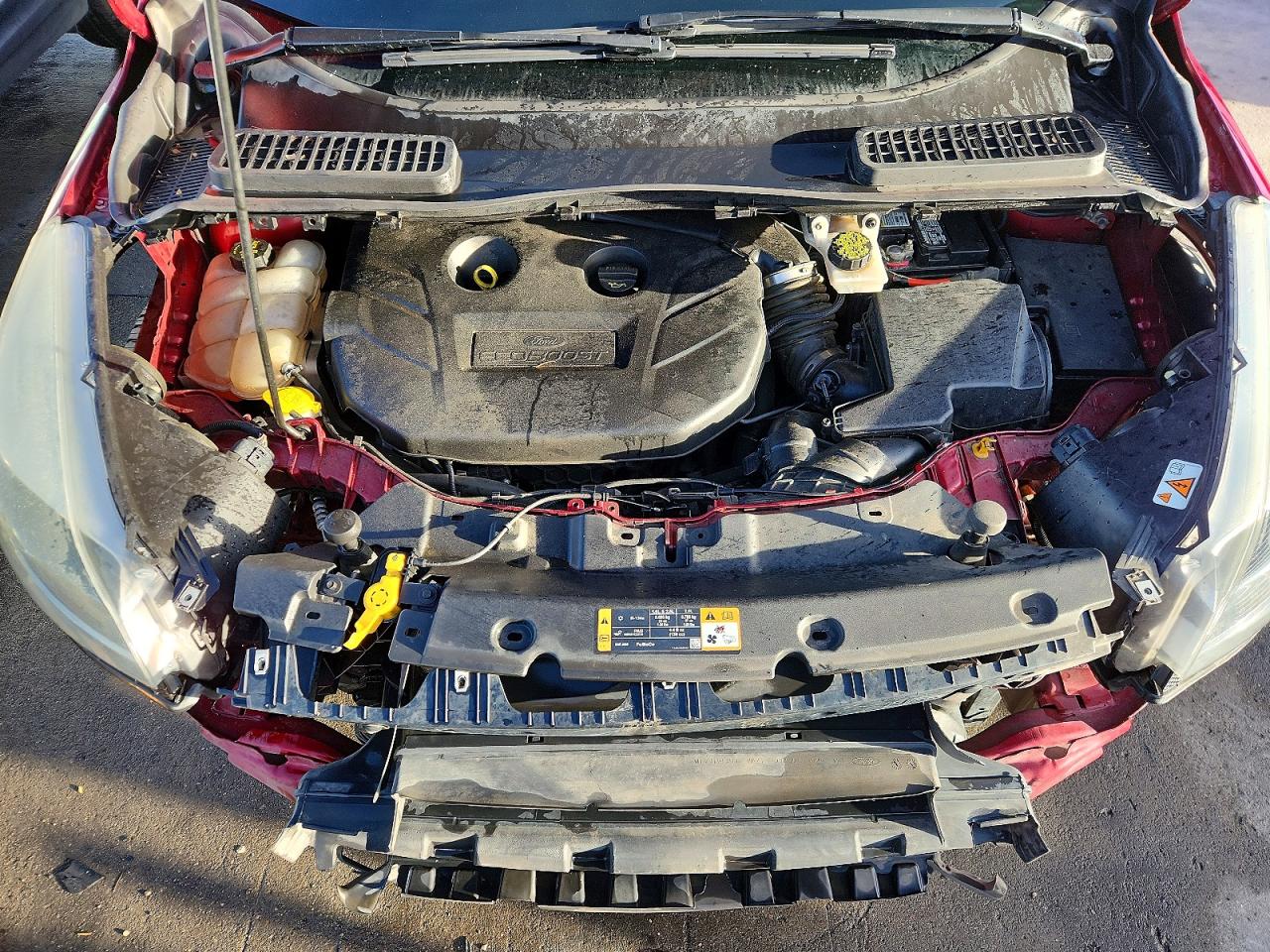 2016 FORD ESCAPE TITANIUM photo 12