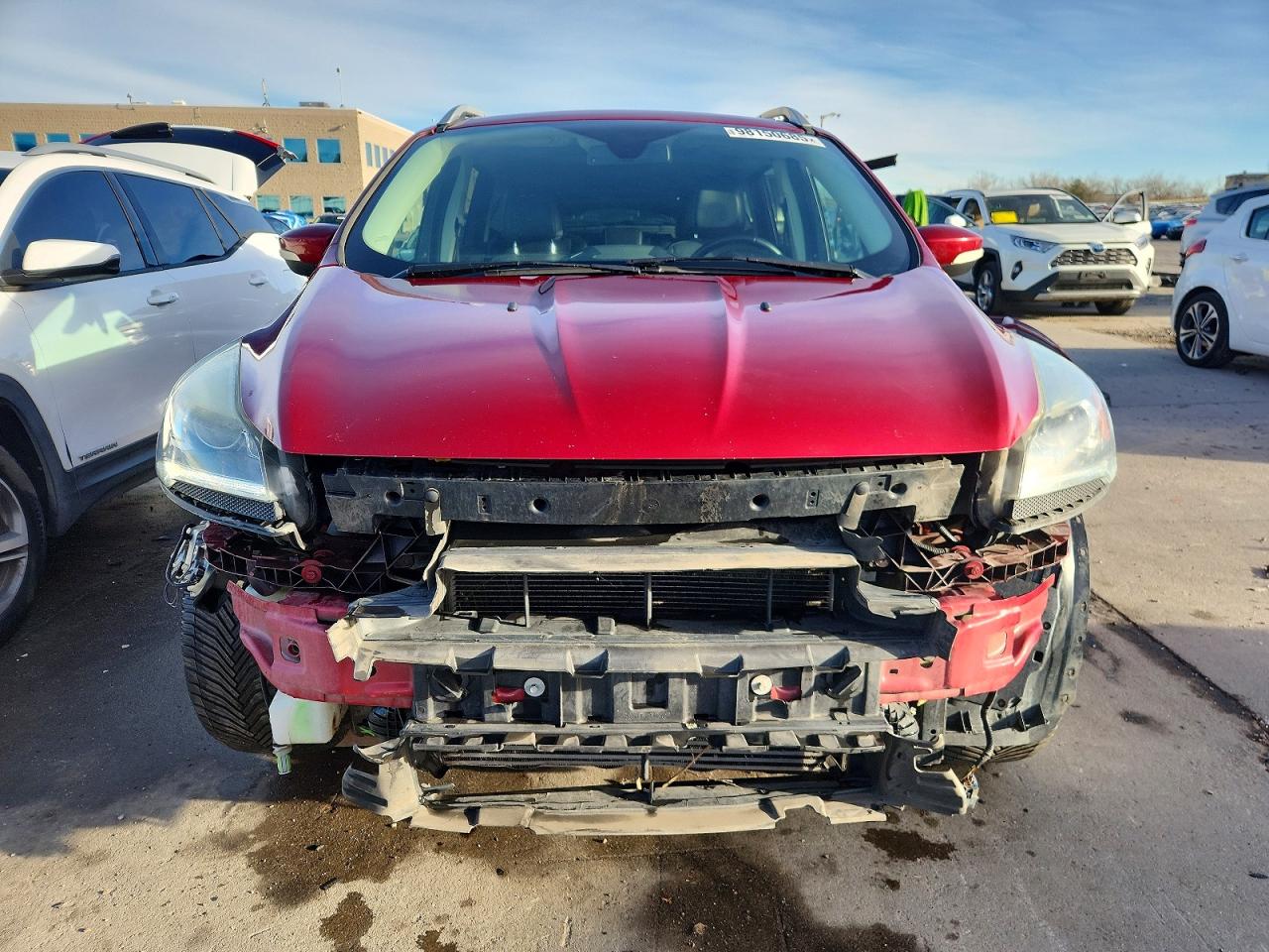 2016 FORD ESCAPE TITANIUM photo 5