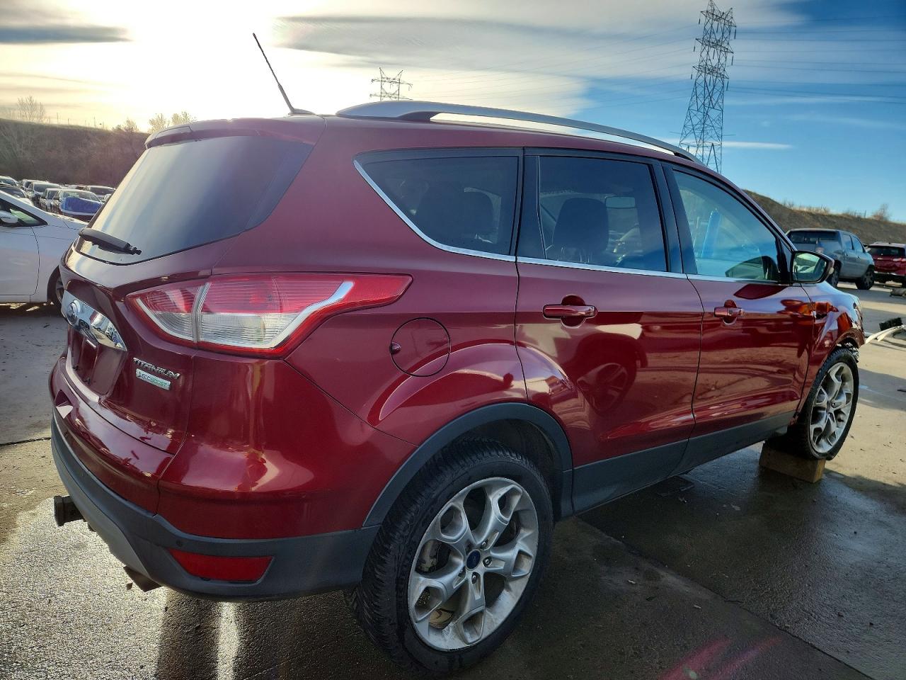 2016 FORD ESCAPE TITANIUM photo 3
