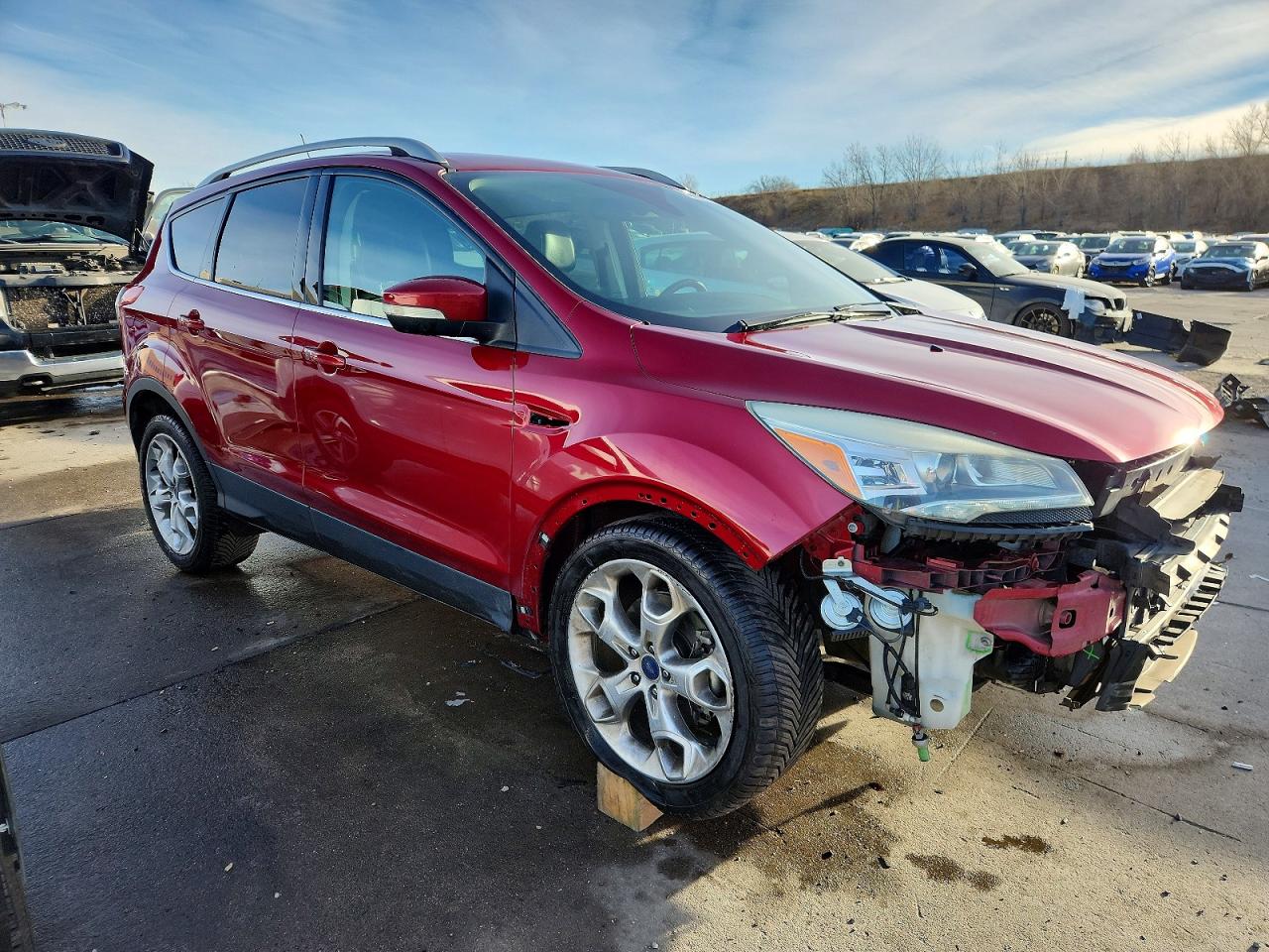 2016 FORD ESCAPE TITANIUM photo 4