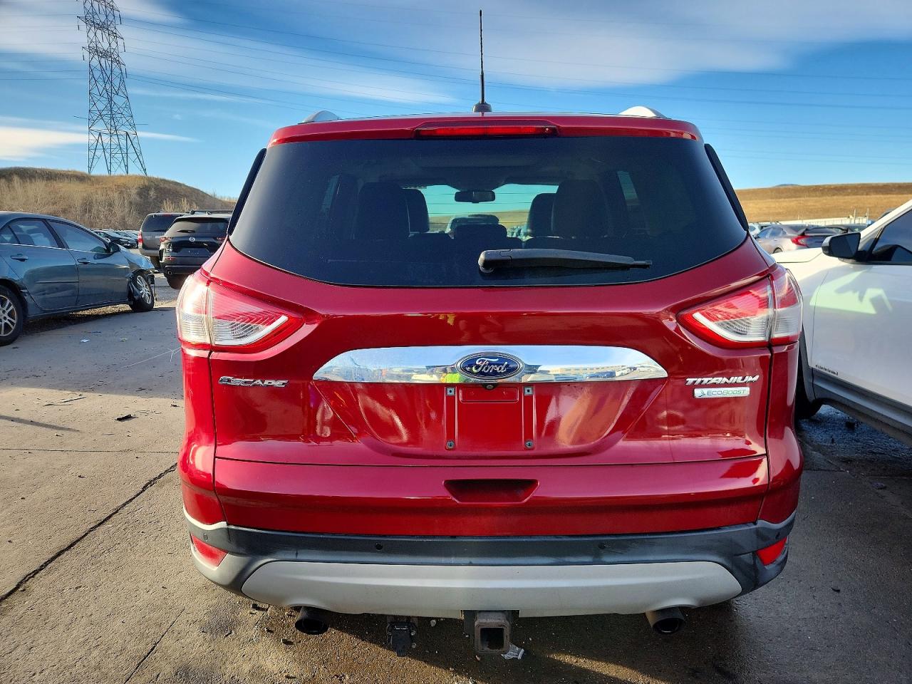 2016 FORD ESCAPE TITANIUM photo 6