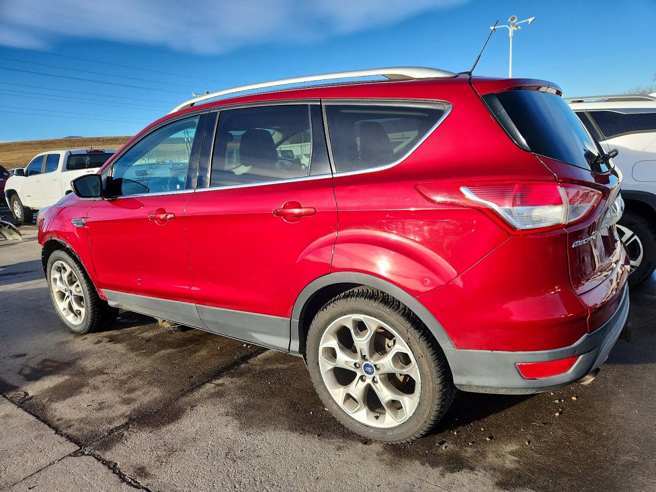 2016 FORD ESCAPE TITANIUM photo 2