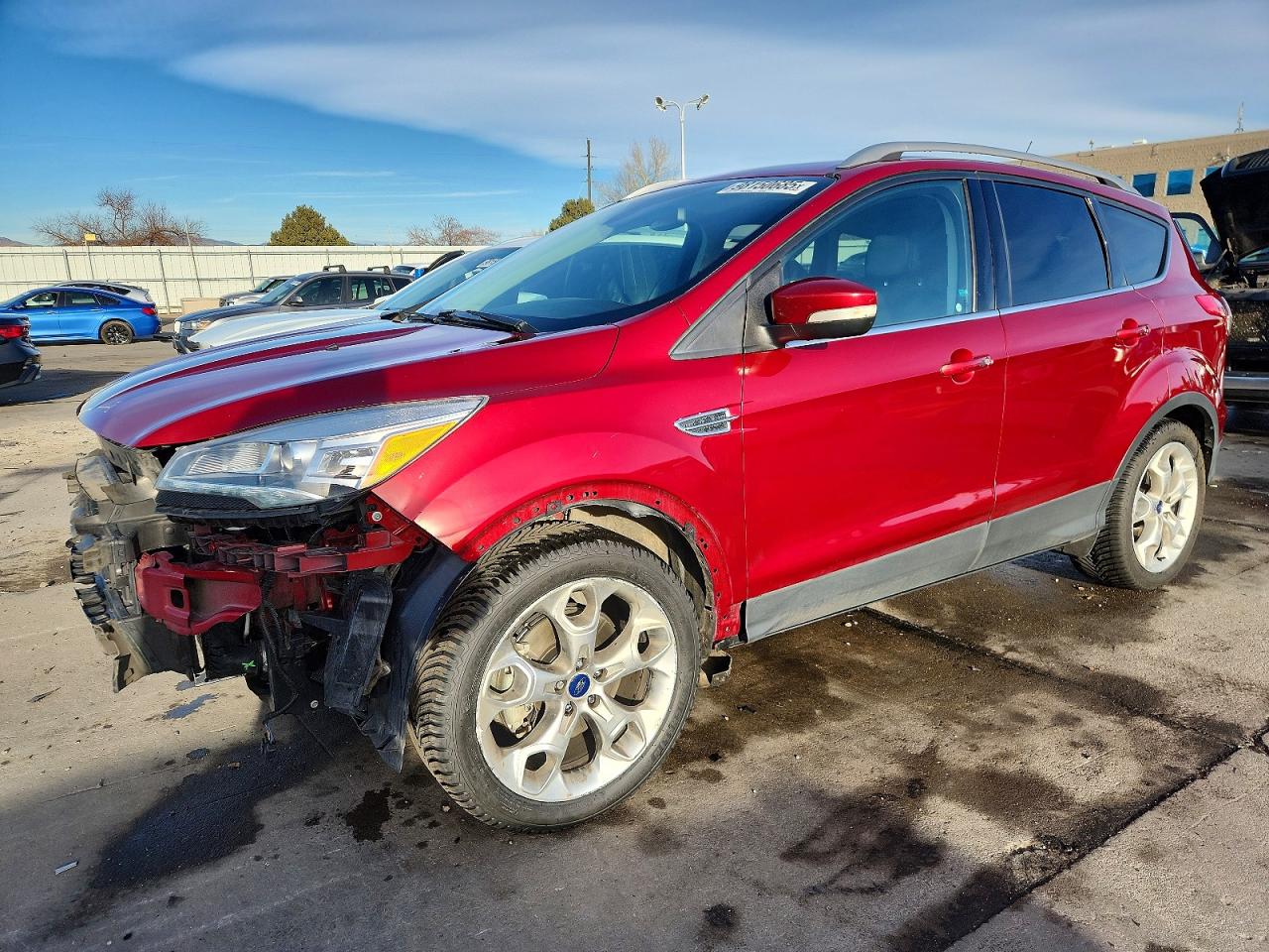 2016 FORD ESCAPE
