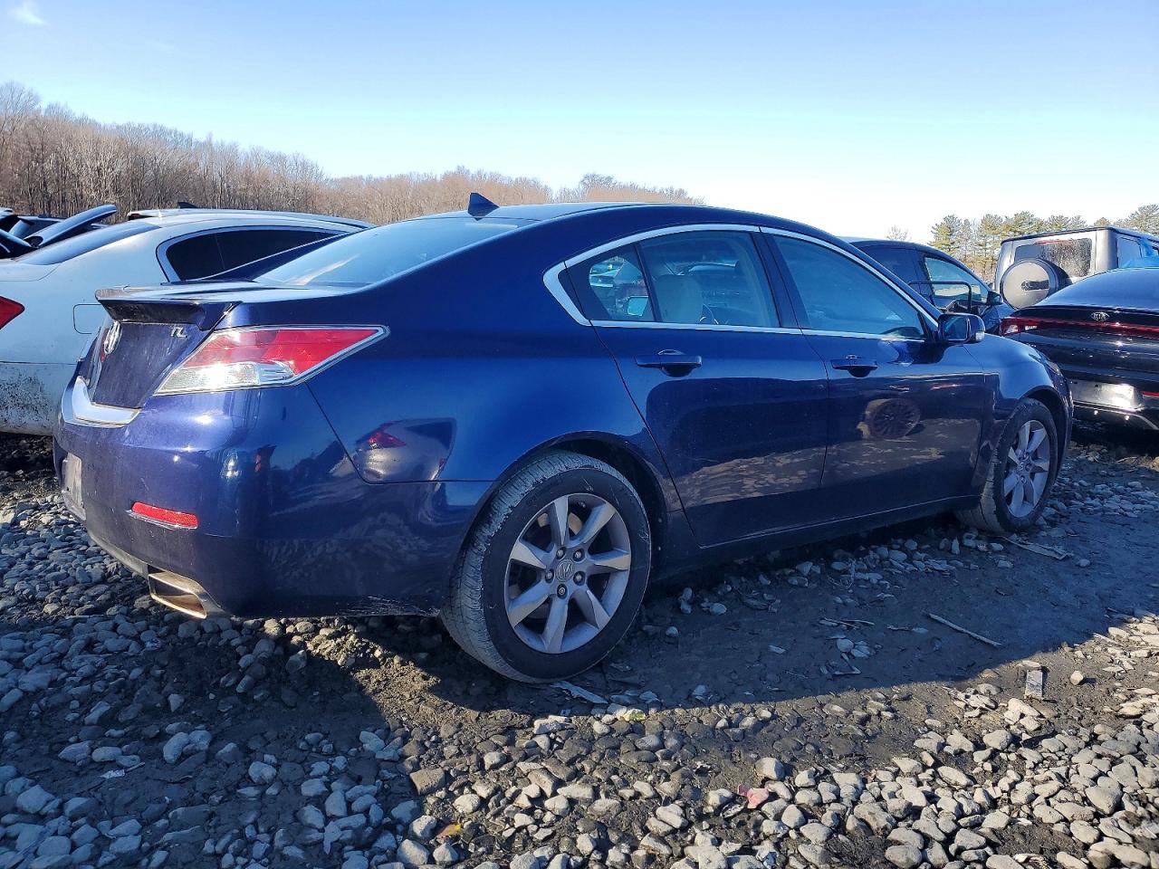 2014 ACURA TL TECH photo 3