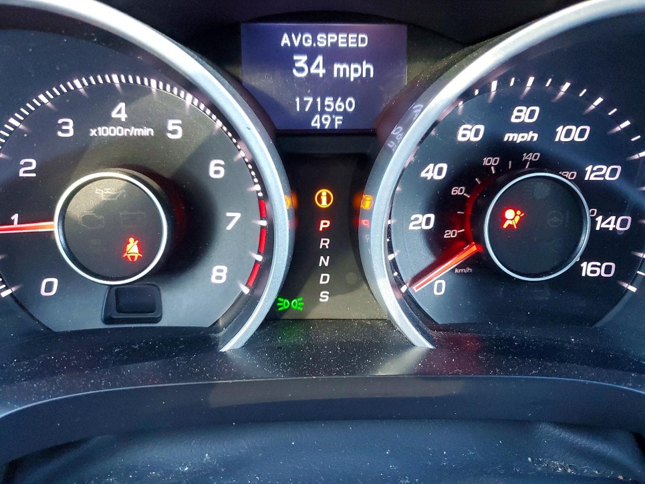 2014 ACURA TL TECH photo 9